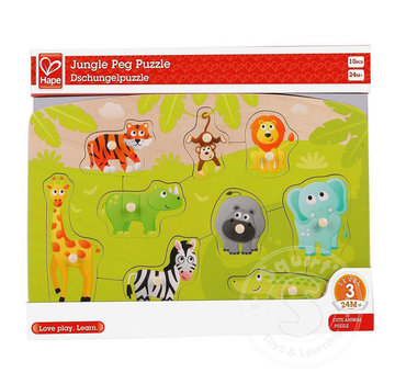 Hape Hape Jungle Peg Puzzle