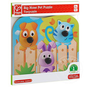 Hape Hape Big Nose Pet Puzzle