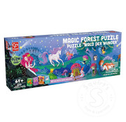 Hape Hape Magic Forest Glow in the Dark Puzzle 200pcs