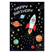 Space Birthday Card