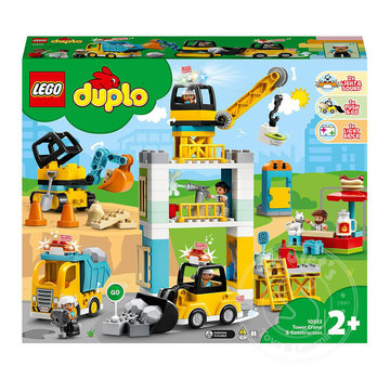 LEGO® LEGO® DUPLO® Tower Crane & Construction RETIRED