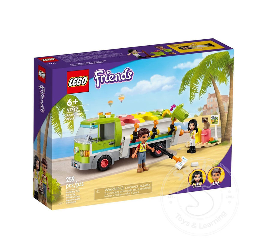 LEGO® Friends Recycling Truck
