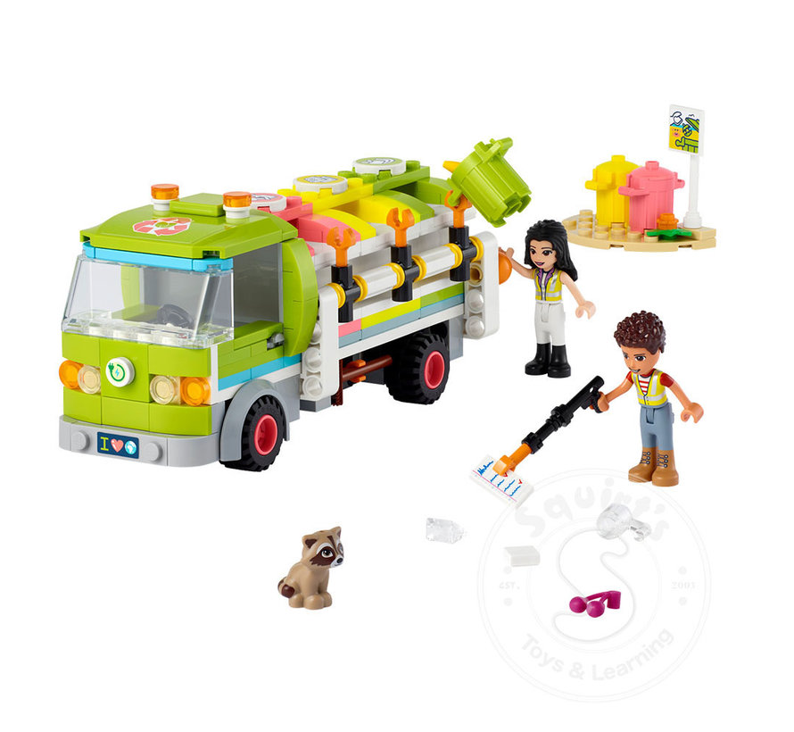 LEGO® Friends Recycling Truck