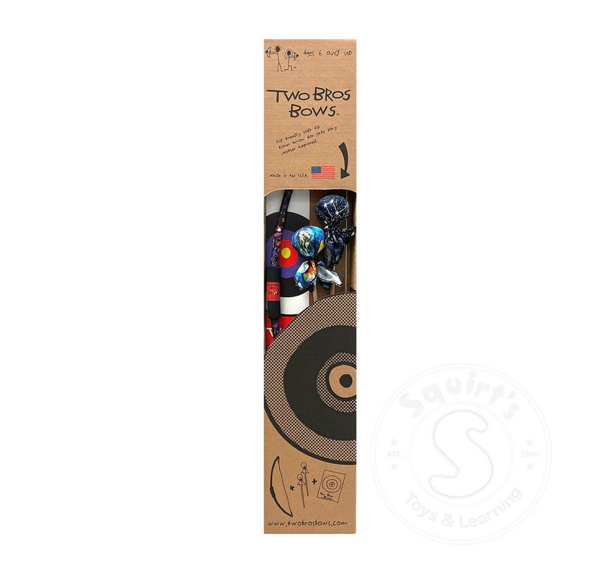 Two Bros Bows Set Galaxy