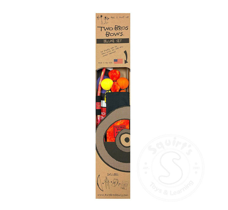 Two Bros Bows Deluxe Set Orange