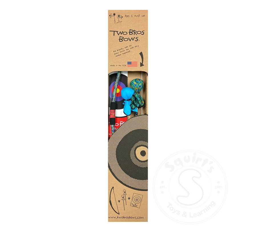 Two Bros Bows Set Peacock