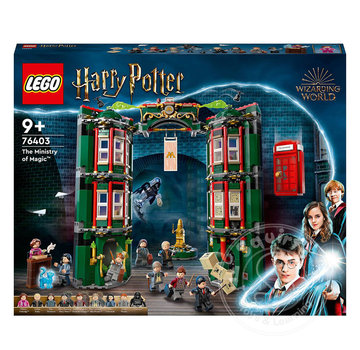LEGO® LEGO® Harry Potter The Ministry of Magic