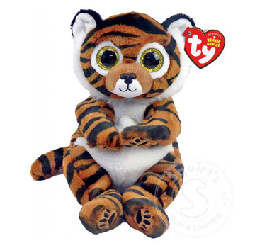 TY TY Beanie Bellies Clawdia Tiger Reg