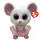 TY TY Beanie Boos Nina Mouse Med