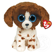 TY TY Beanie Boos Muddles Dog Med