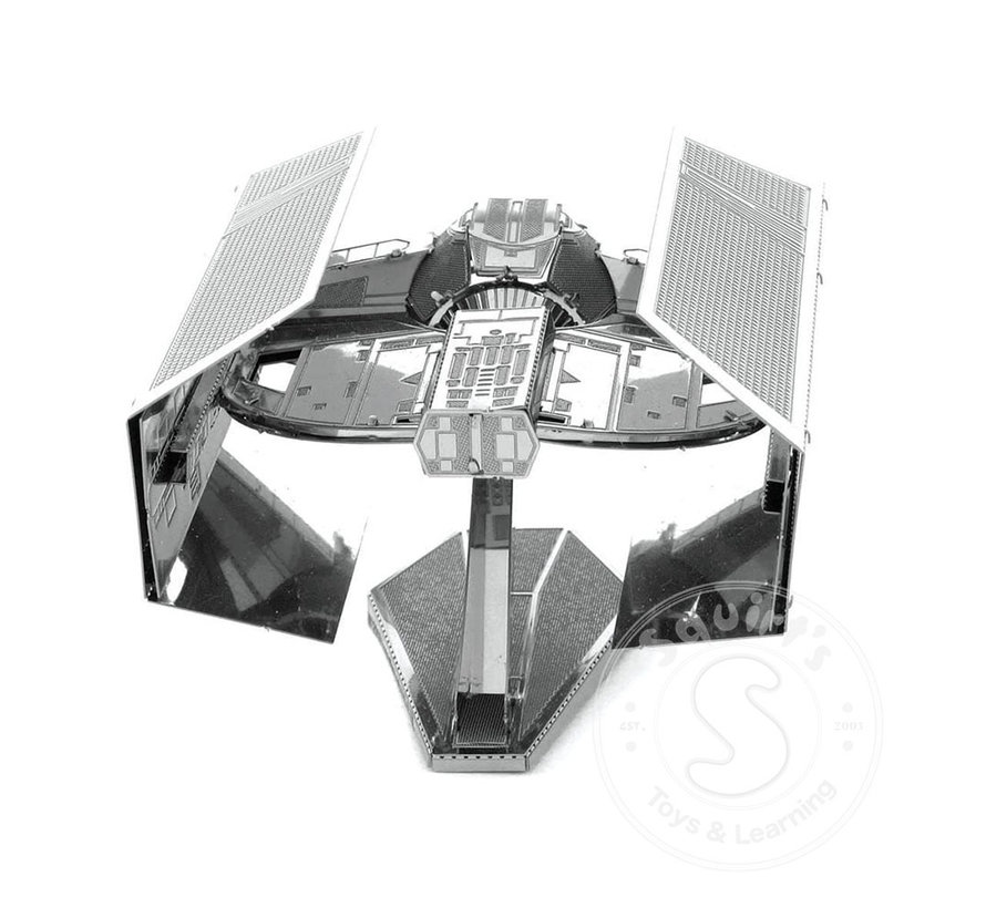 Metal Earth Star Wars Darth Vader's Tie Advanced X1 Fighter Model Kit