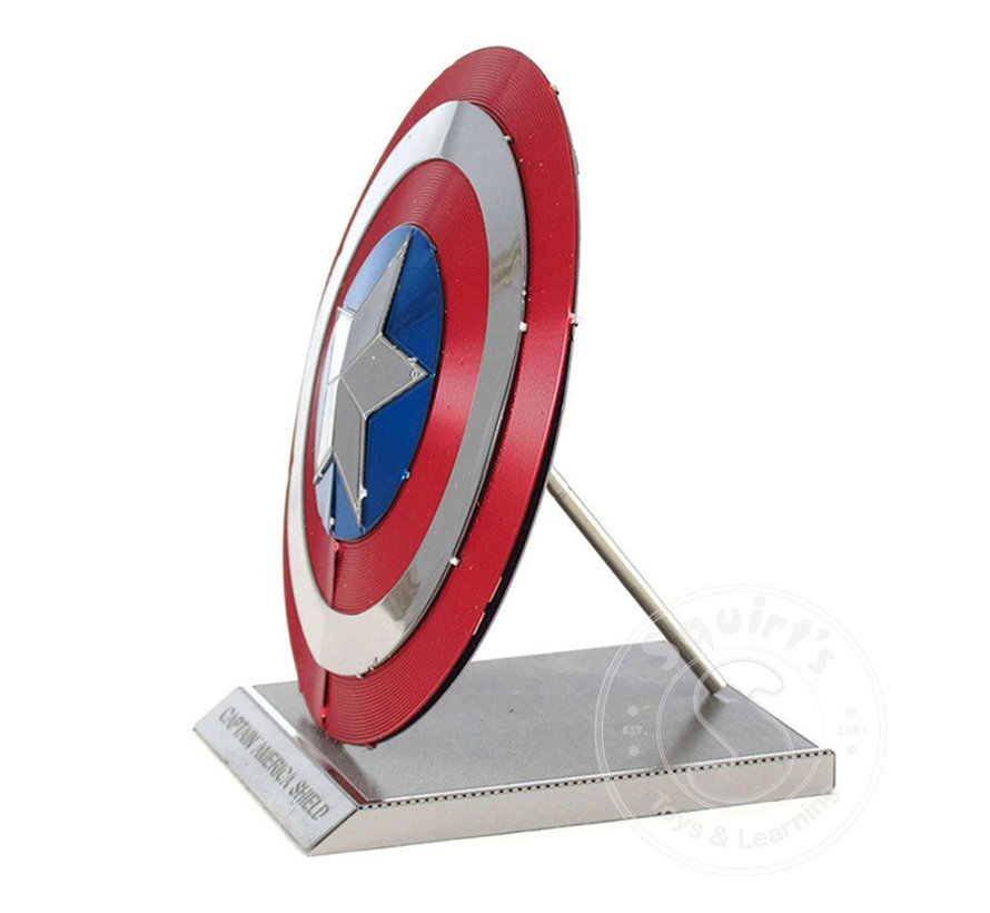 Metal Earth Marvel Avengers Captain America’s Shield Model Kit
