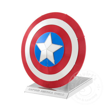 Metal Earth Metal Earth Marvel Avengers Captain America’s Shield Model Kit
