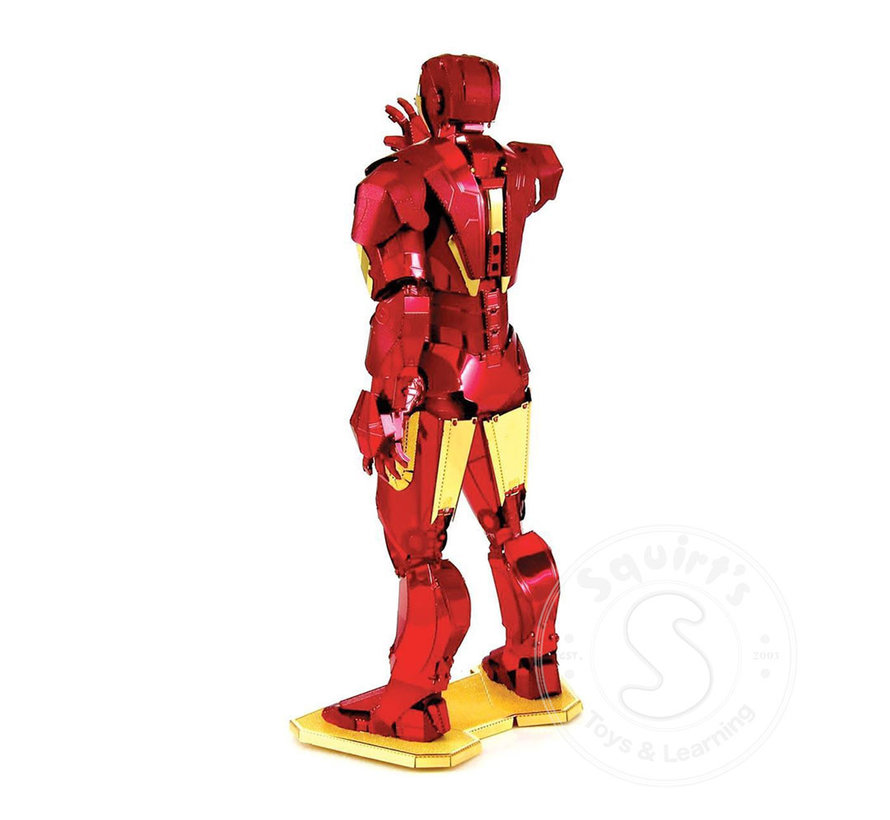 Metal Earth Marvel Avengers Iron Man Model Kit