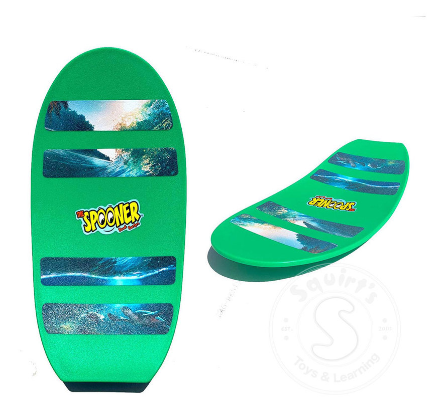 Spooner Board Freestyle 24" Green