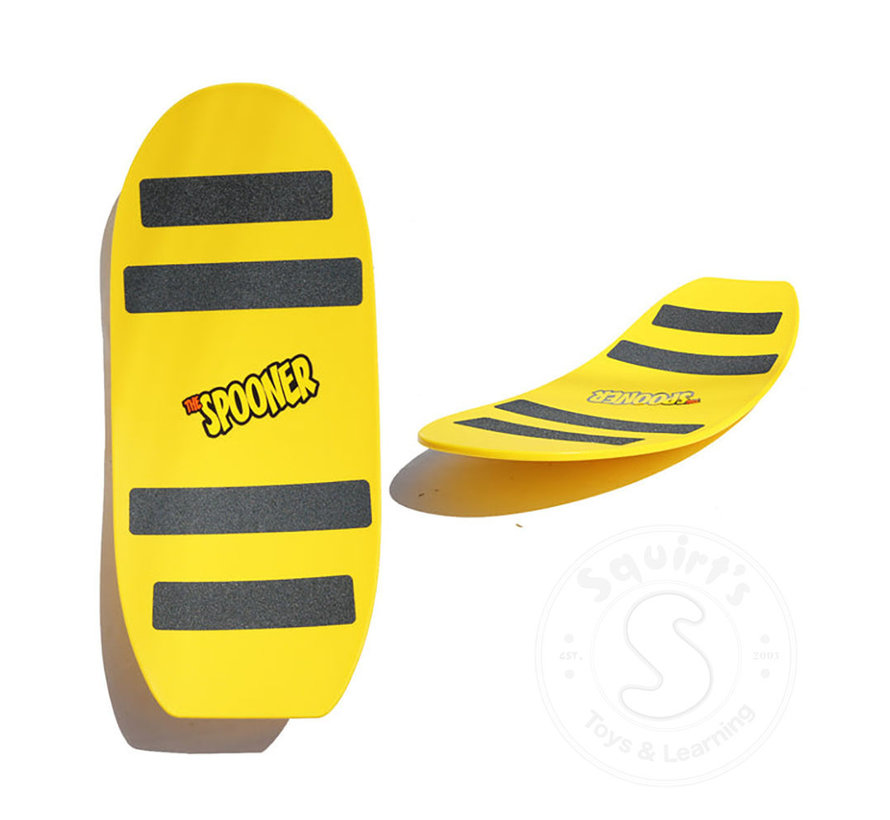 Spooner Board Freestyle 24" Yellow