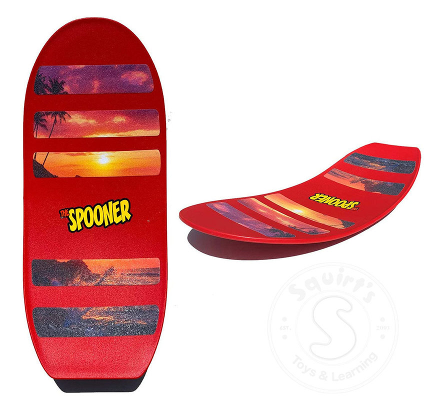 Spooner Board Pro 28" Red