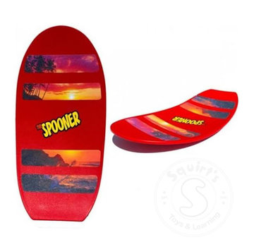 Spooner Spooner Board Freestyle 24" Red