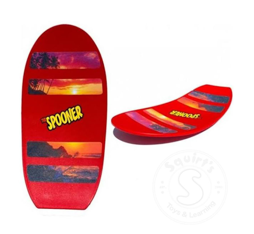 Spooner Board Freestyle 24" Red