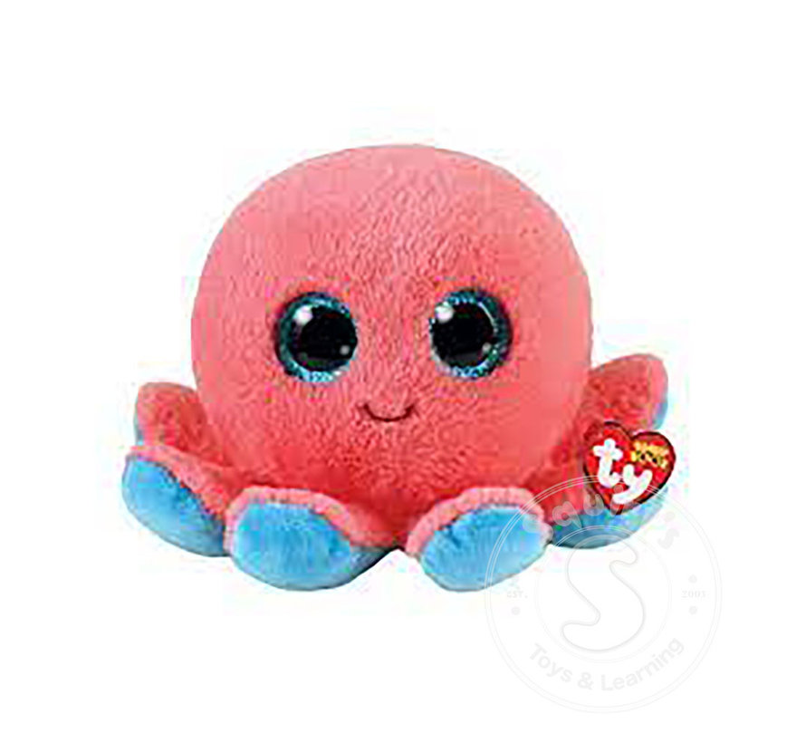 TY Beanie Boos Sheldon Octopus Reg