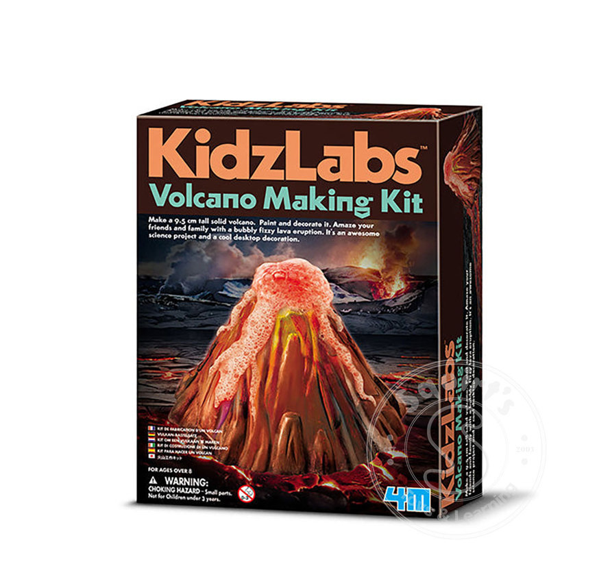 Kidzlabs Volcano Making Kit