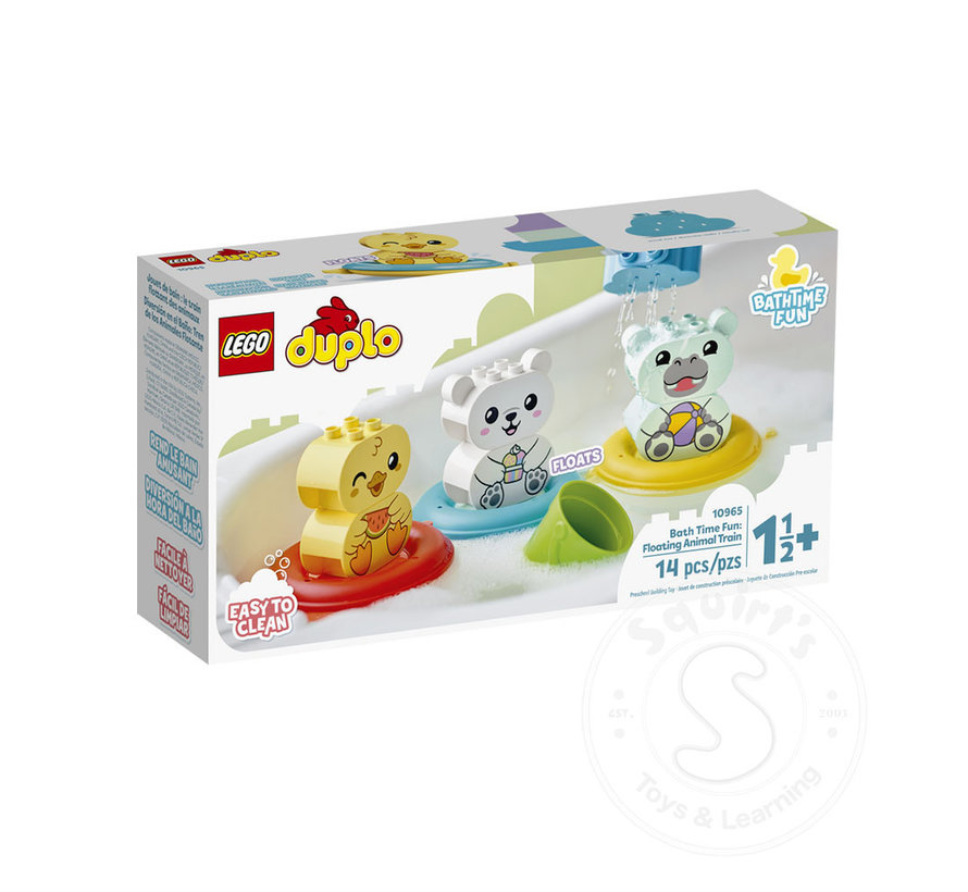 LEGO® DUPLO® Bath Time Fun: Floating Animal Train