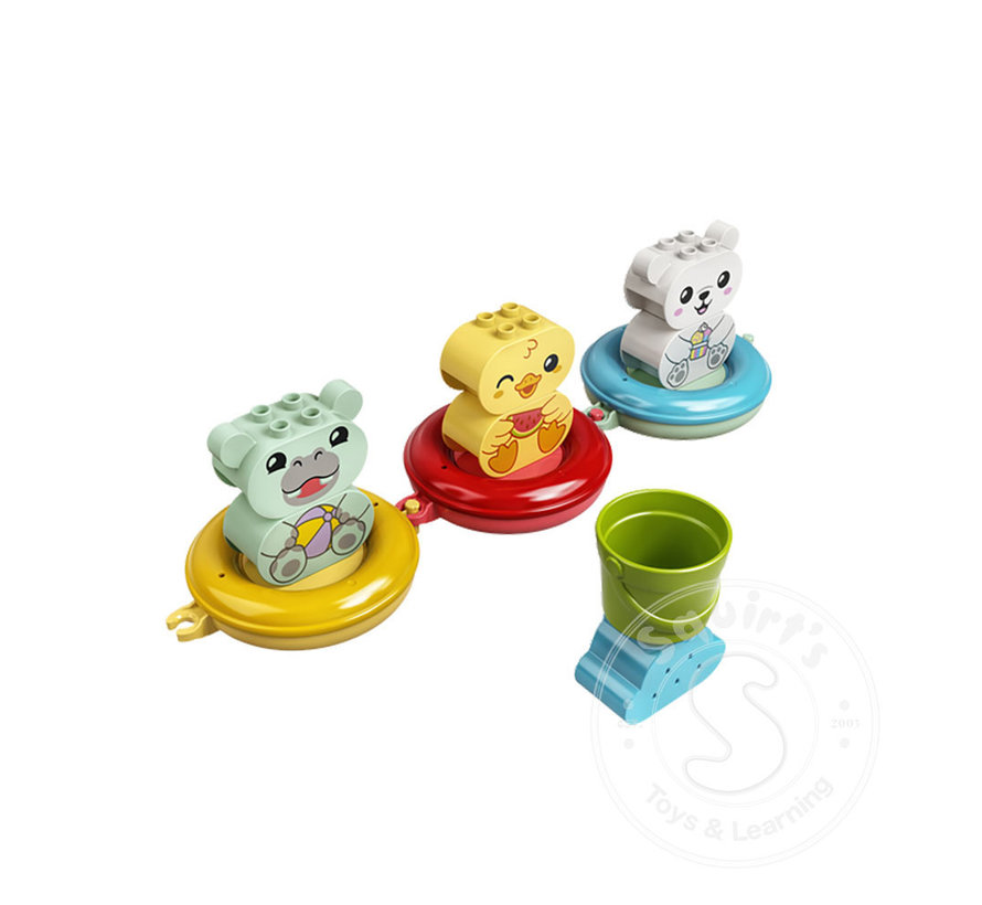 LEGO® DUPLO® Bath Time Fun: Floating Animal Train