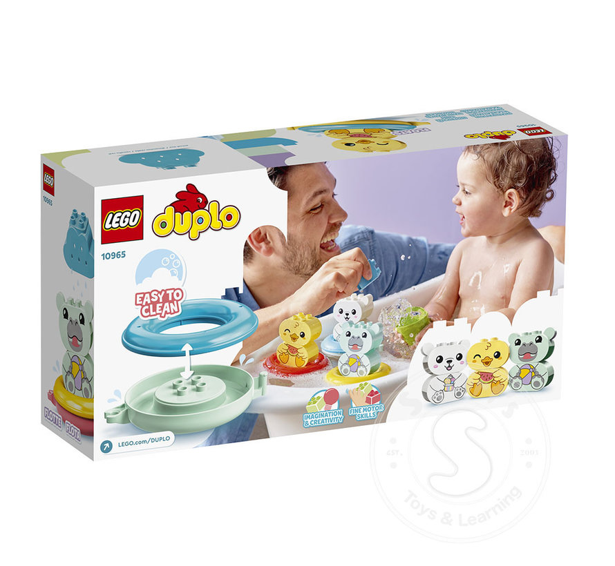 LEGO® DUPLO® Bath Time Fun: Floating Animal Train