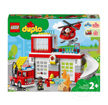 LEGO® LEGO® DUPLO® Fire Station & Helicopter