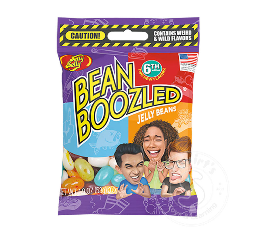 Jelly Belly 7th Edition Bean Boozled 54g Bag