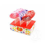 Jelly Belly FINAL SALE Jelly Belly Lollipop 42g Assortment: Bubble Gum, Grape, Very Cherry