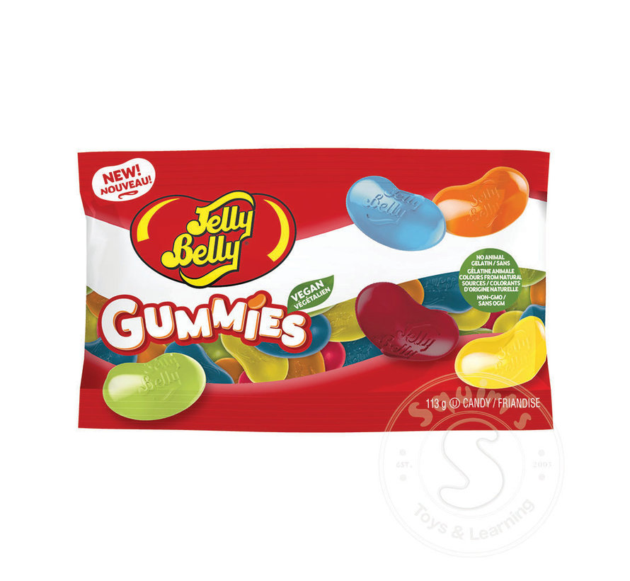 Jelly Belly Gummies Assorted Flavors 113g Bag