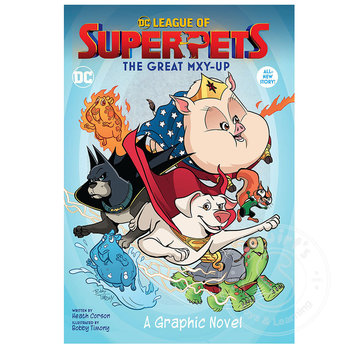 Random House DC League of Super Pets: The Great MXY-Up
