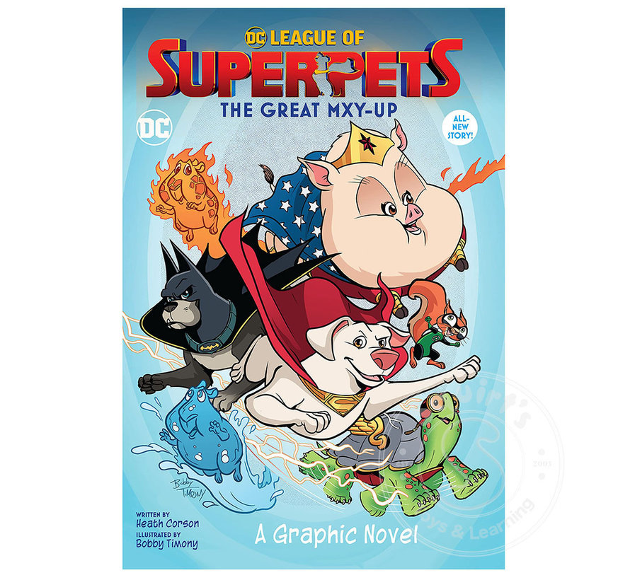 DC League of Super Pets: The Great MXY-Up