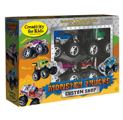 Creativity for Kids Creativity for Kids Monster Trucks Custom Shop 4 Trucks