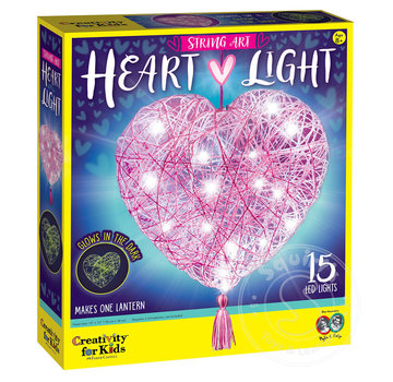 Creativity for Kids Creativity for Kids String Art Heart Light
