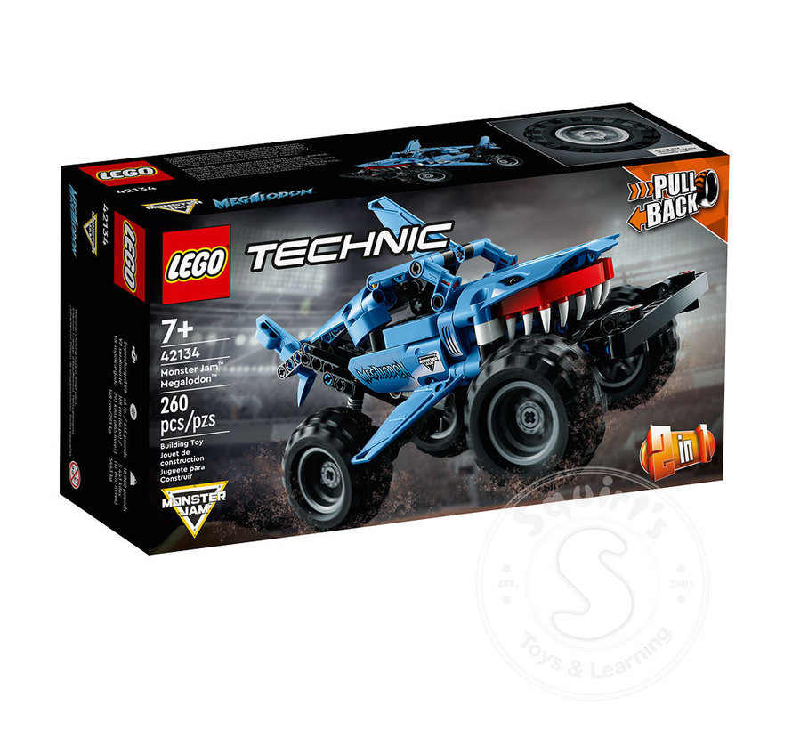LEGO® Technic Monster JamTM MegalodonTM