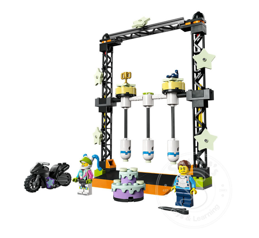 LEGO® City The Knockdown Stunt Challenge - RETIRED