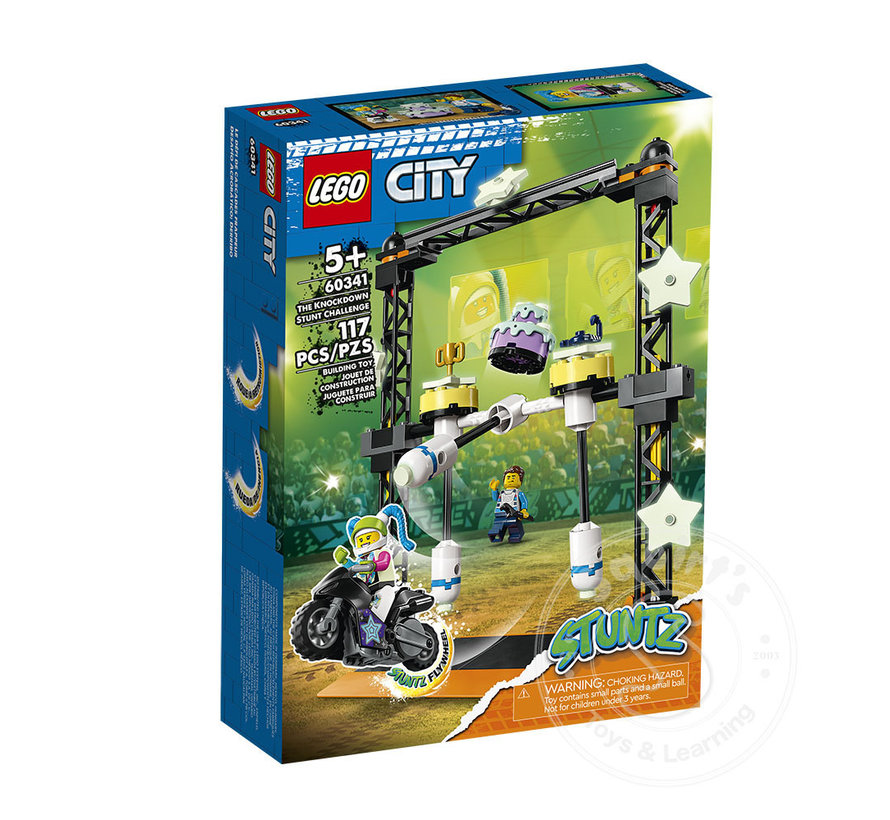 LEGO® City The Knockdown Stunt Challenge - RETIRED