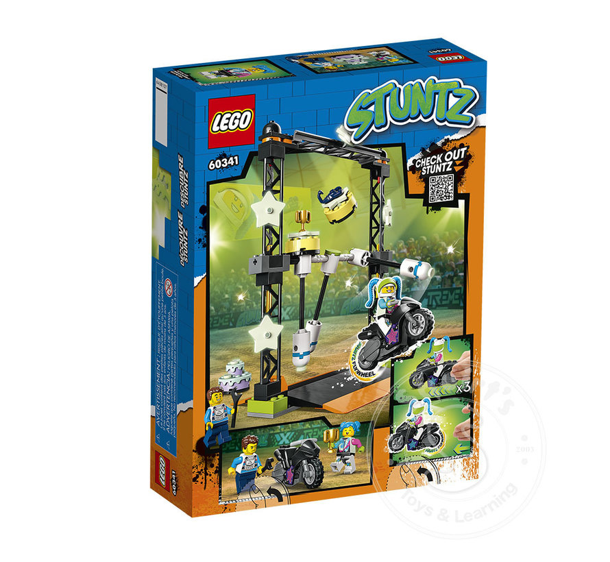 LEGO® City The Knockdown Stunt Challenge - RETIRED