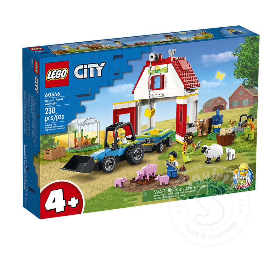 LEGO® City Barn & Farm Animals