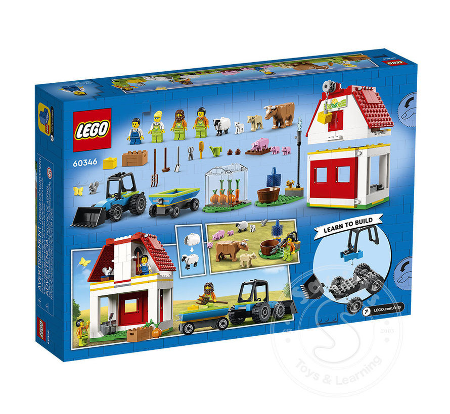 LEGO® City Barn & Farm Animals