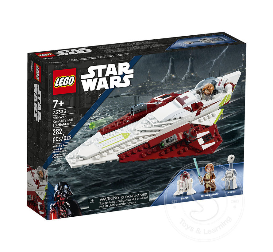 LEGO® Star Wars Obi-Wan Kenobi’s Jedi Starfighter
