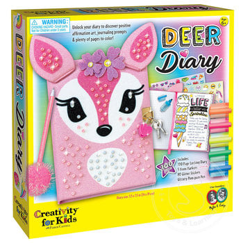 Creativity for Kids Creativity for Kids Deer Diary