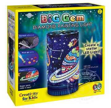 Creativity for Kids Creativity for Kids Big Gem Diamond Painting Light