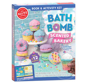 Klutz Klutz Bath Bomb Scented Bakery