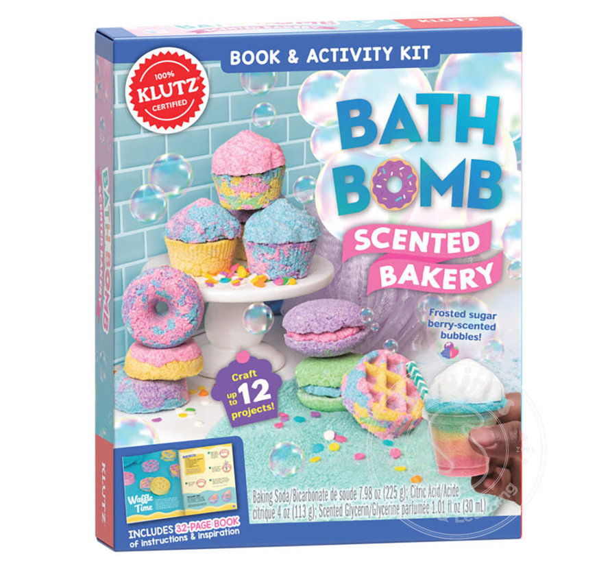 Klutz Bath Bomb Scented Bakery