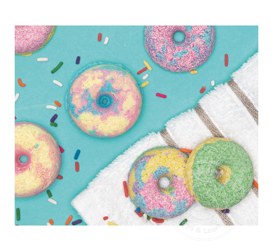 Klutz Bath Bomb Scented Bakery