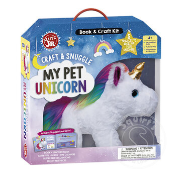 Klutz Klutz JR Craft & Snuggle: My Pet Unicorn