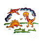 Pillow Case Painting Kit - Dinos